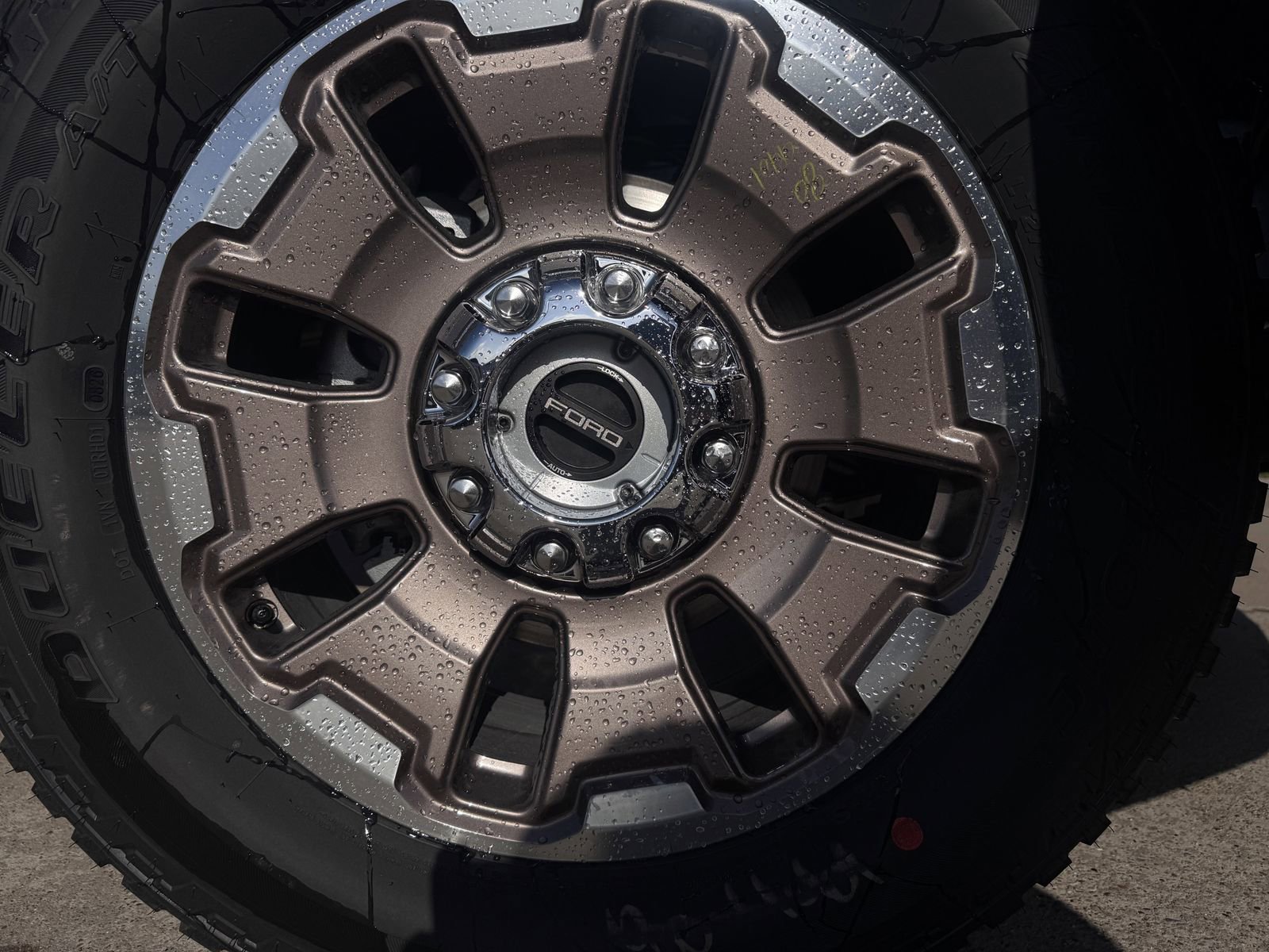 New 2026 Ford F250 King Ranch image 8