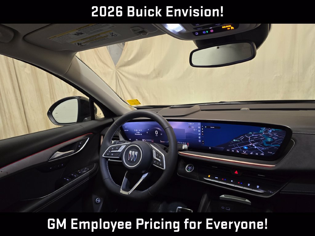 New 2026 Buick Envision Sport Touring AWD/4WD image 37