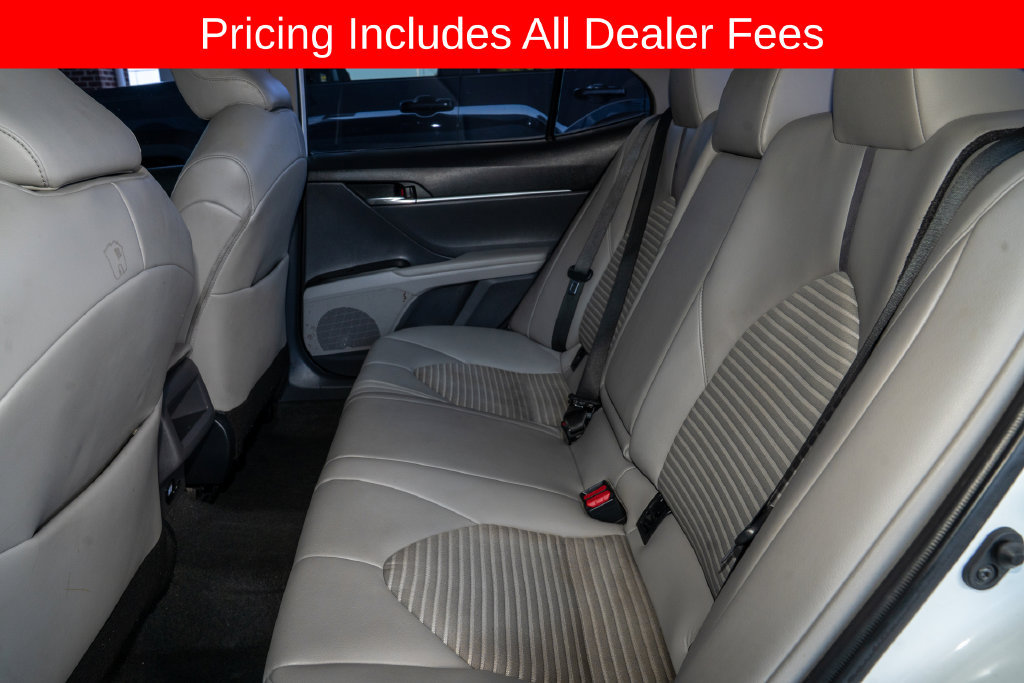 Certified 2023 Toyota Camry SE FWD image 7