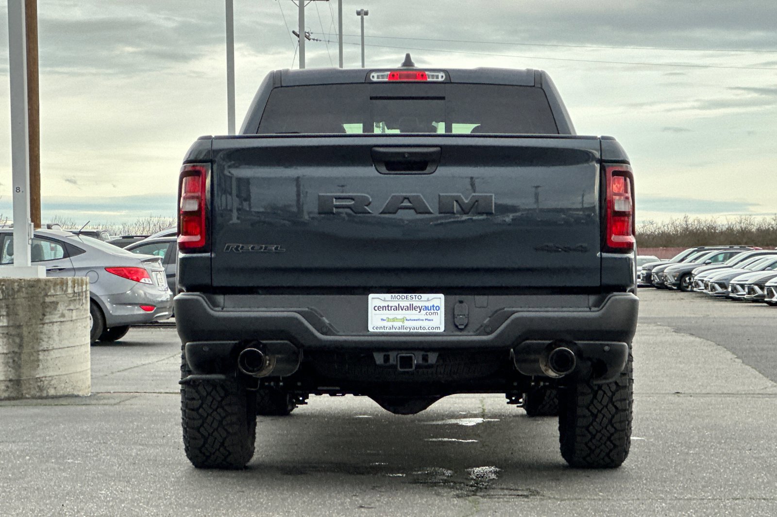 New 2026 RAM 1500 Rebel w/ Bed Utility Group image 5