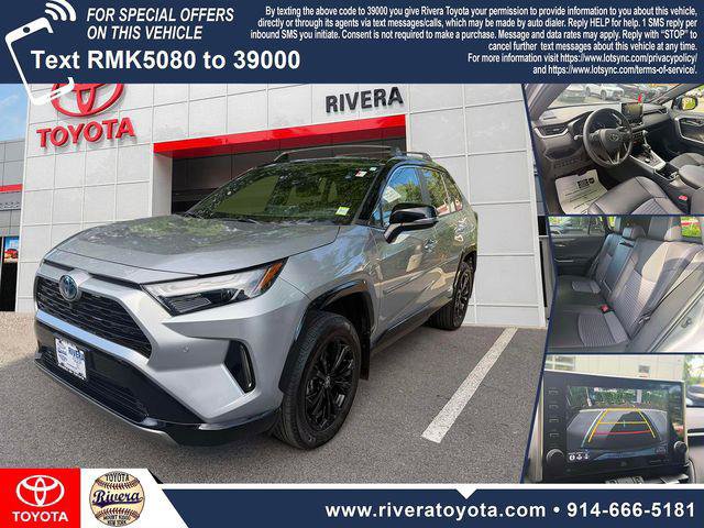 Certified 2022 Toyota RAV4 XSE AWD/4WD image 1