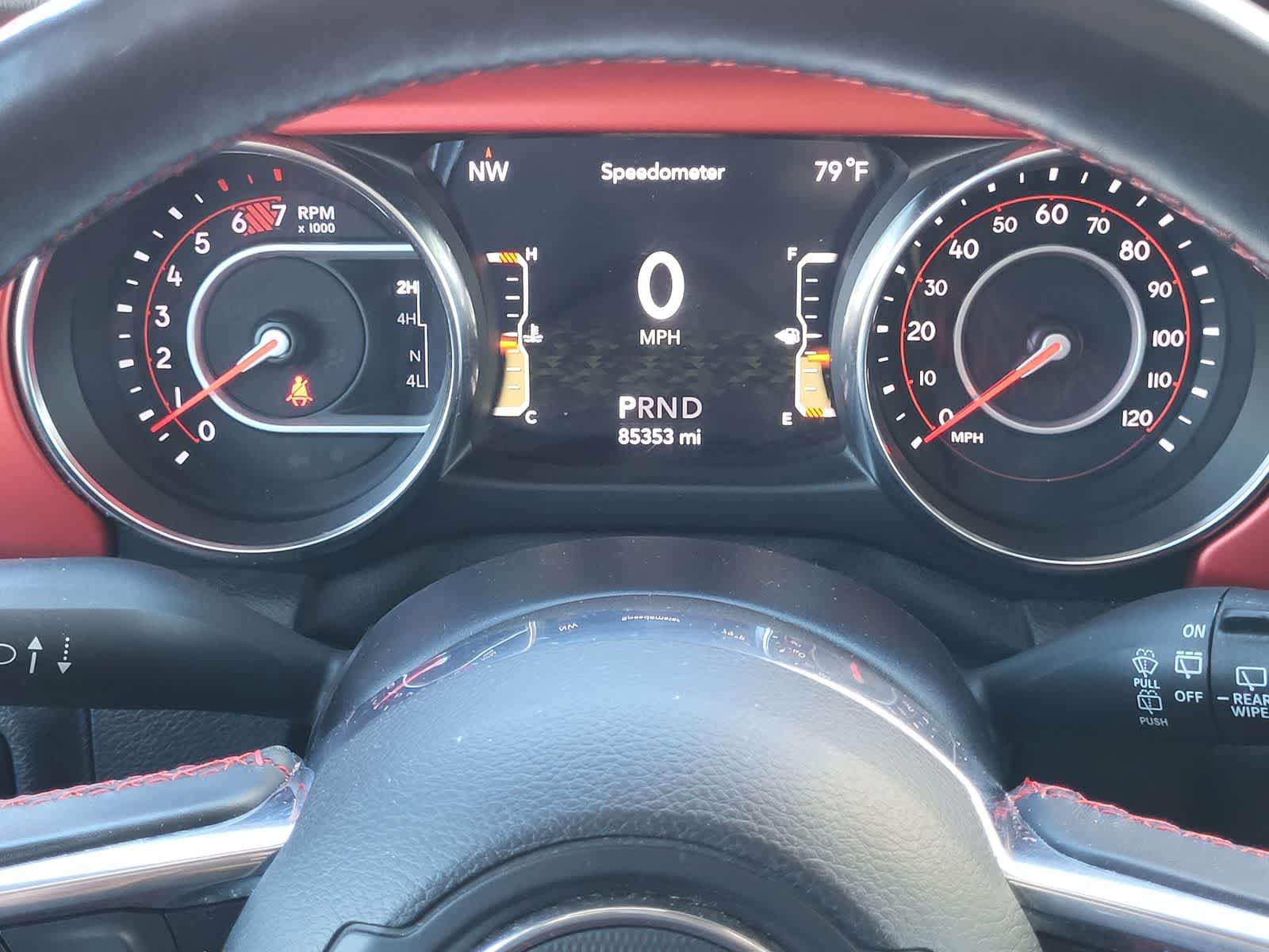 Used 2019 Jeep Wrangler Unlimited Rubicon AWD/4WD image 16
