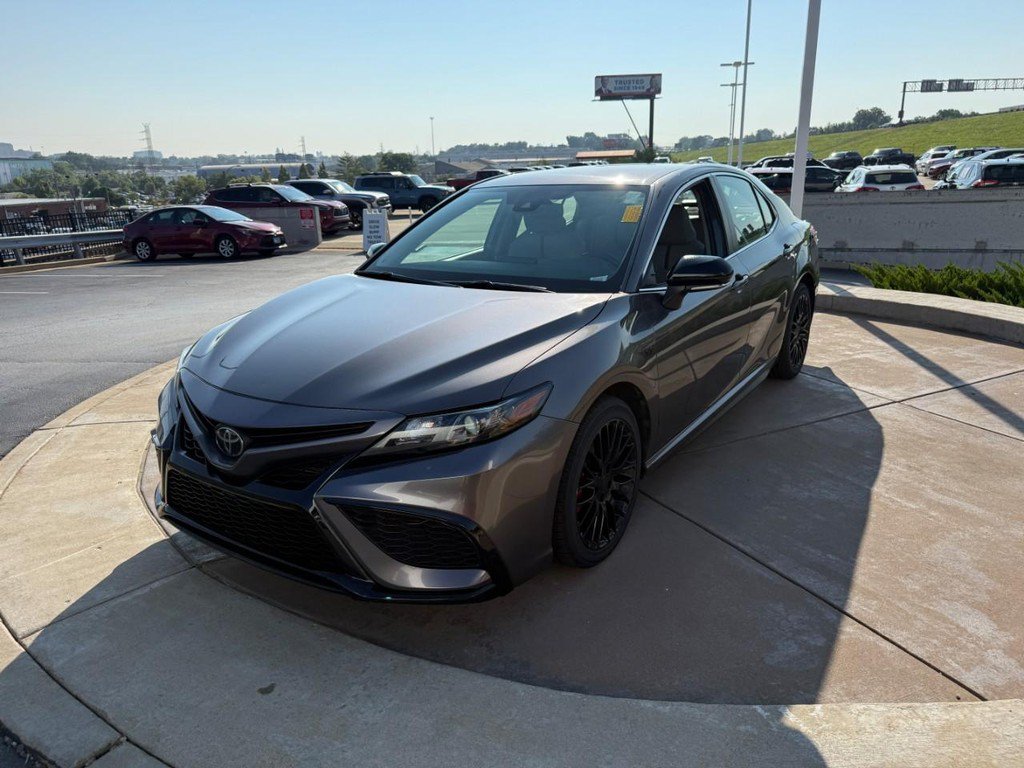 Certified 2024 Toyota Camry SE w/ Convenience Package FWD image 10