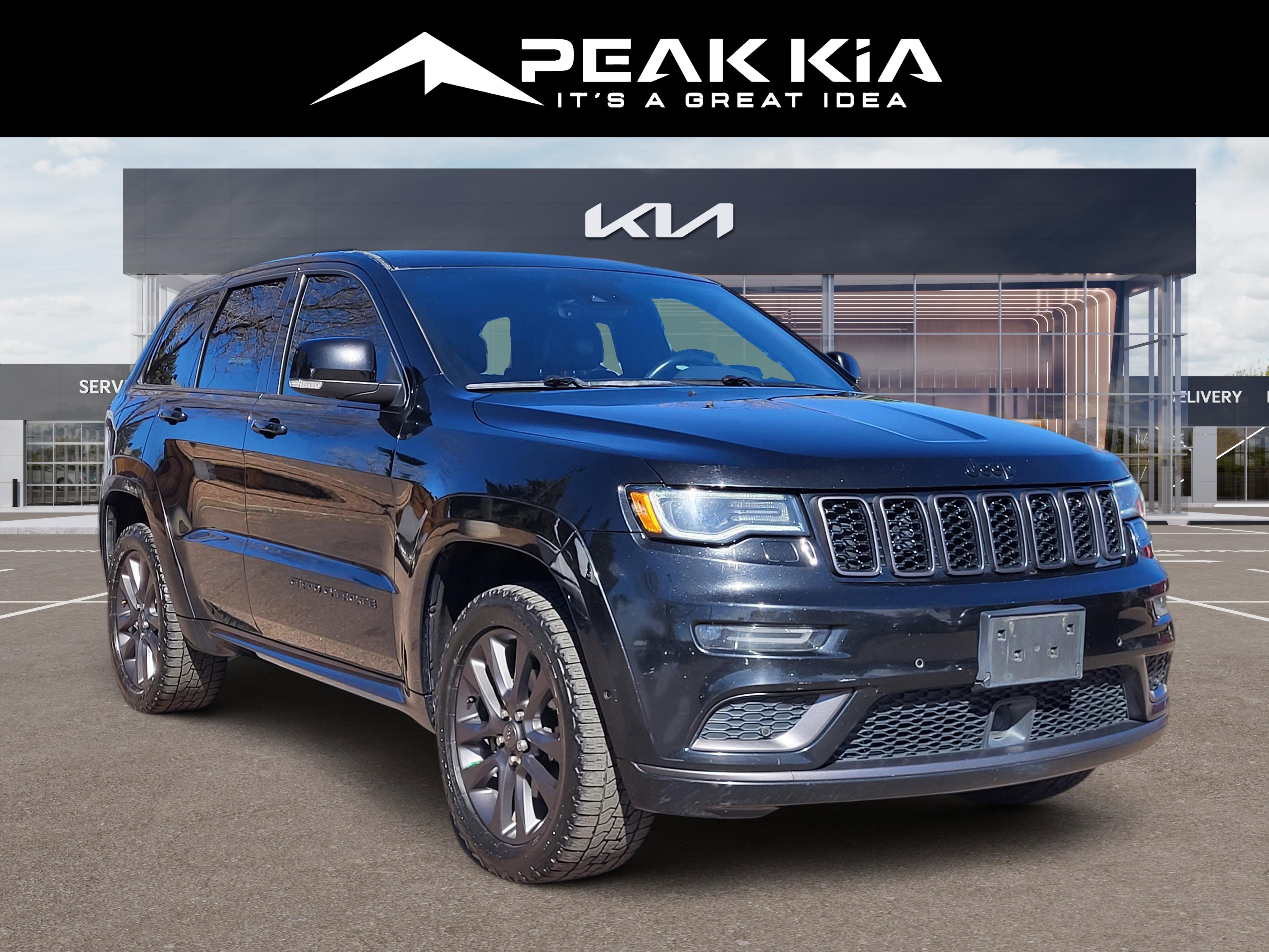 Used 2018 Jeep Grand Cherokee High Altitude image 1
