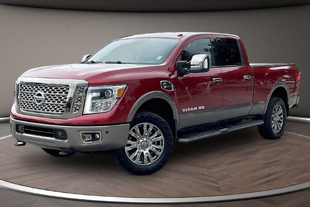 Used 2017 Nissan Titan Platinum Reserve AWD/4WD image 1