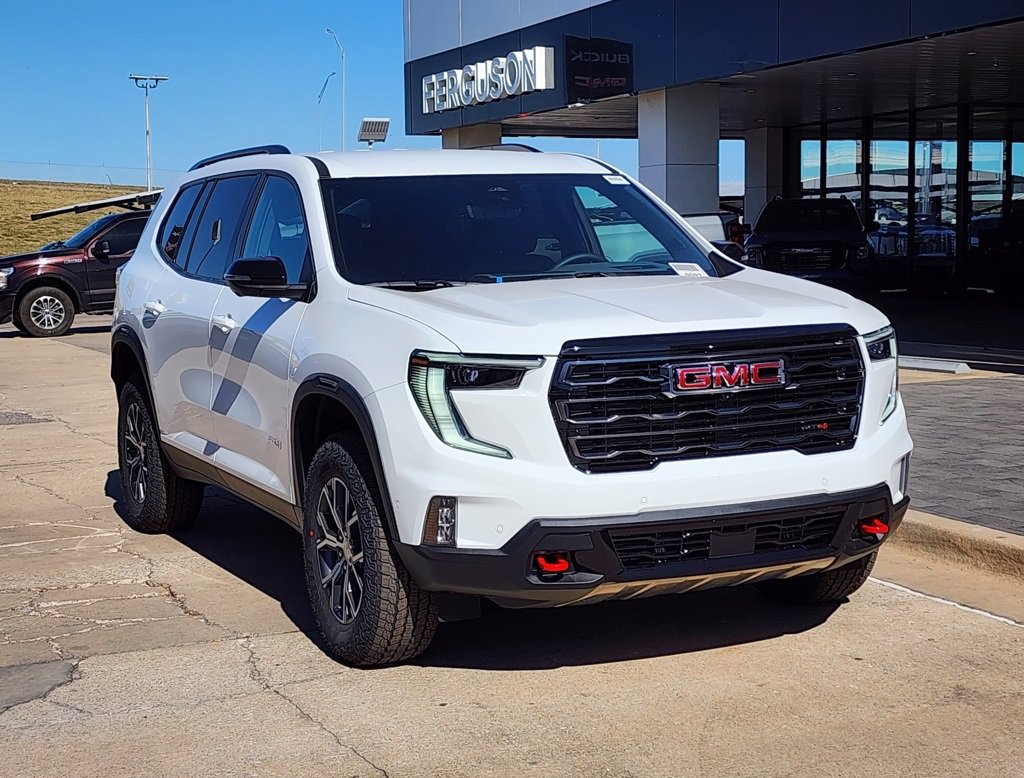 New 2026 GMC Acadia AT4 w/ Super Cruise Package image 2