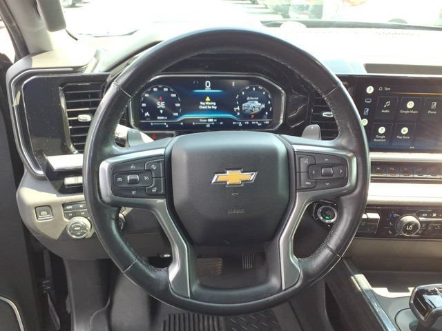 Used 2022 Chevrolet Silverado 1500 LTZ w/ LTZ Premium Package AWD/4WD image 7