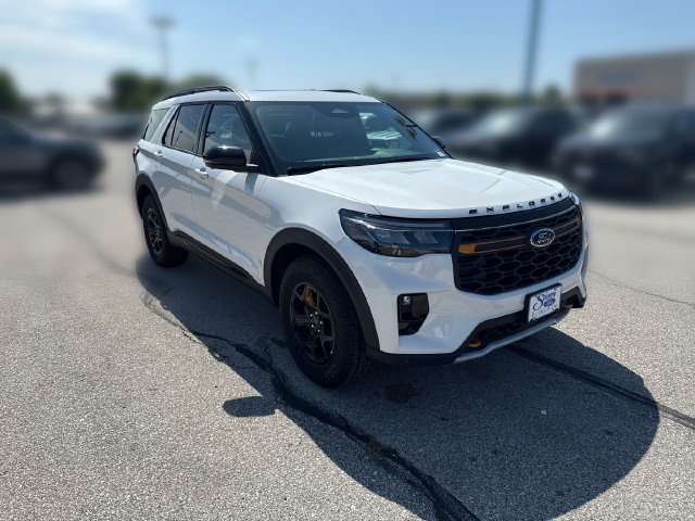 New 2026 Ford Explorer Tremor w/ Tremor Ultimate Package AWD/4WD image 3
