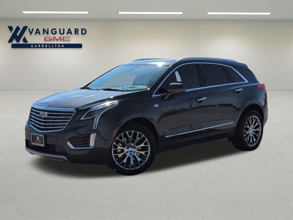 Used 2017 Cadillac XT5 Platinum w/ Driver Assist Package