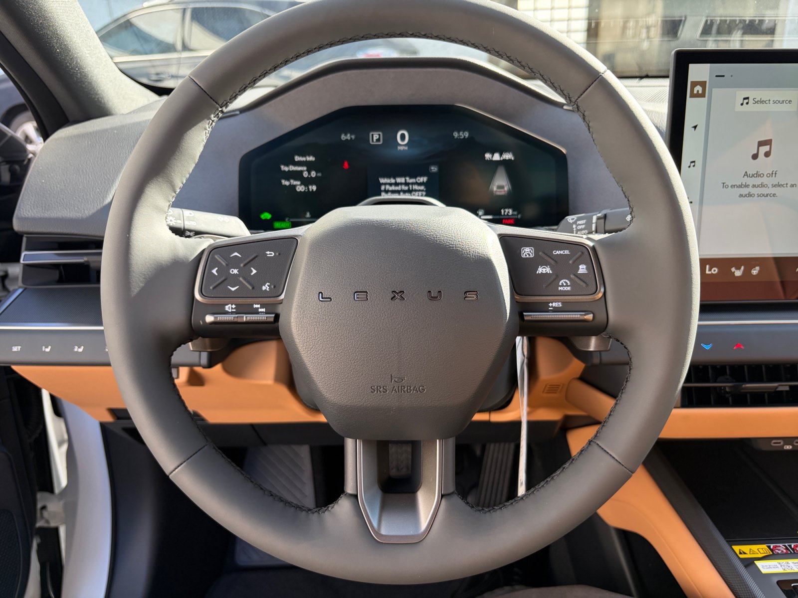New 2026 Lexus ES 350h AWD image 9