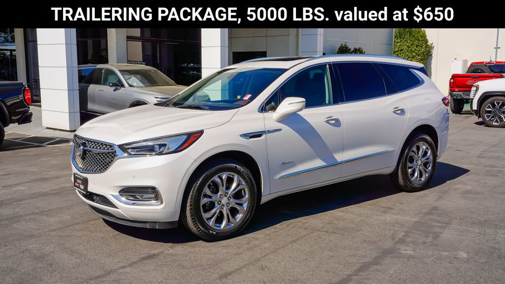 Used 2020 Buick Enclave Avenir w/ Avenir Technology Package image 4
