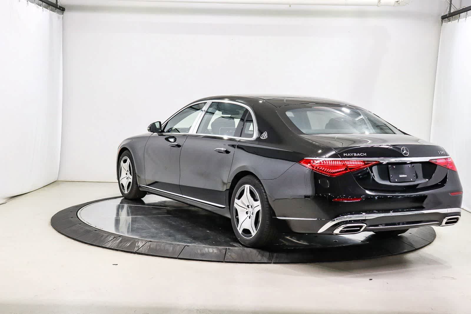 New 2026 Mercedes-Benz Maybach S 580 4MATIC image 2