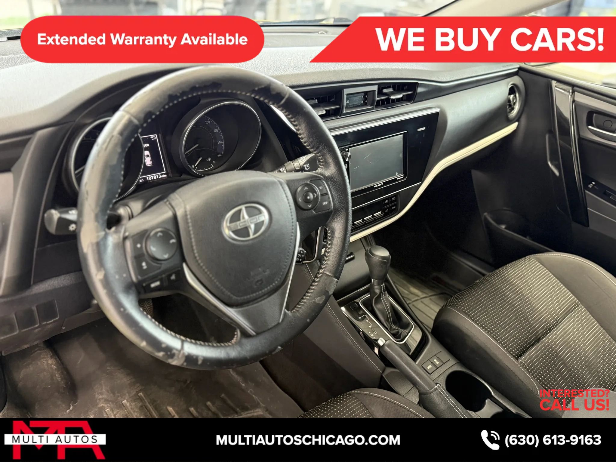 Used 2016 Scion iM FWD image 16