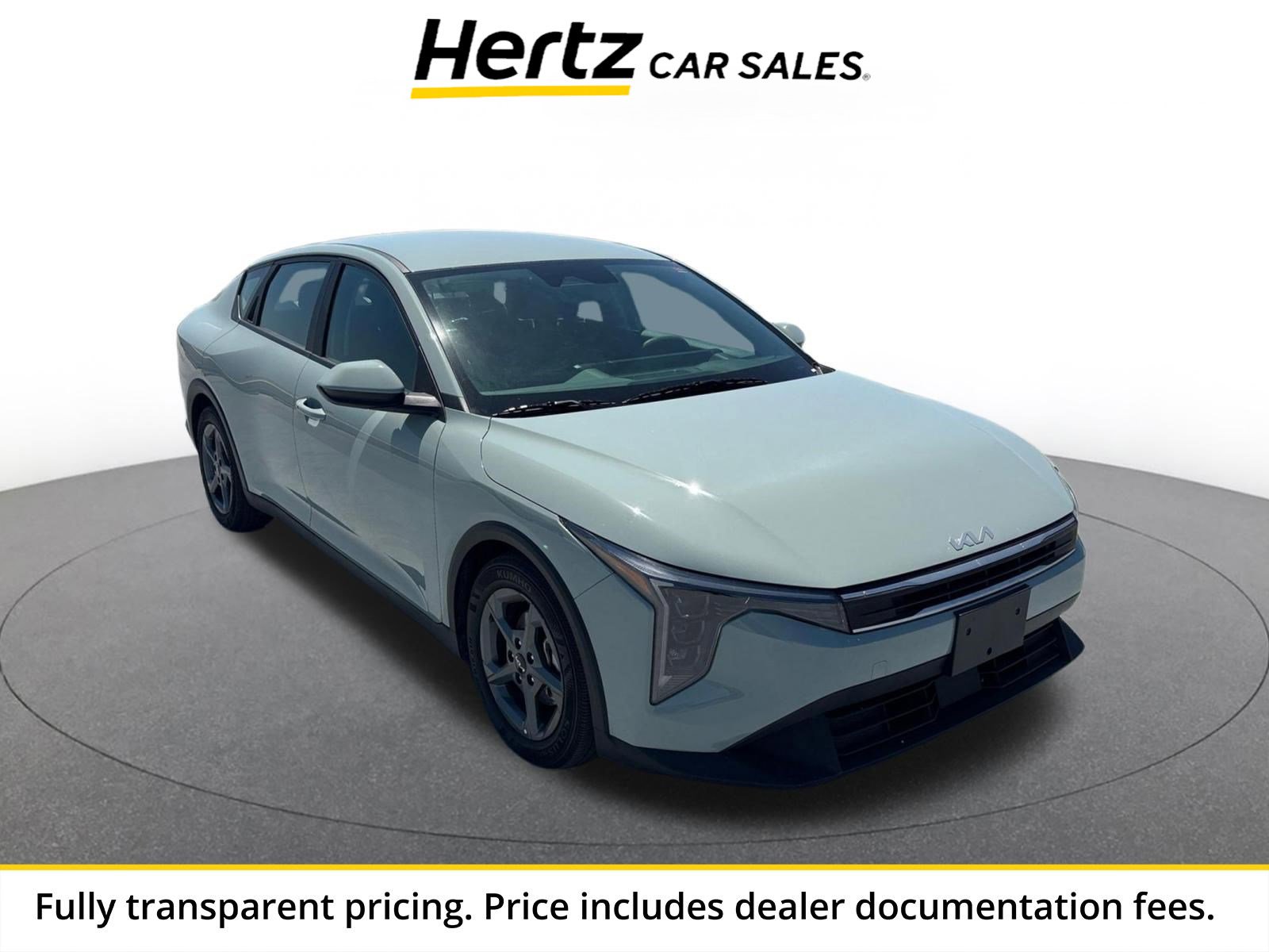 Used 2025 Kia K4 FWD image 1