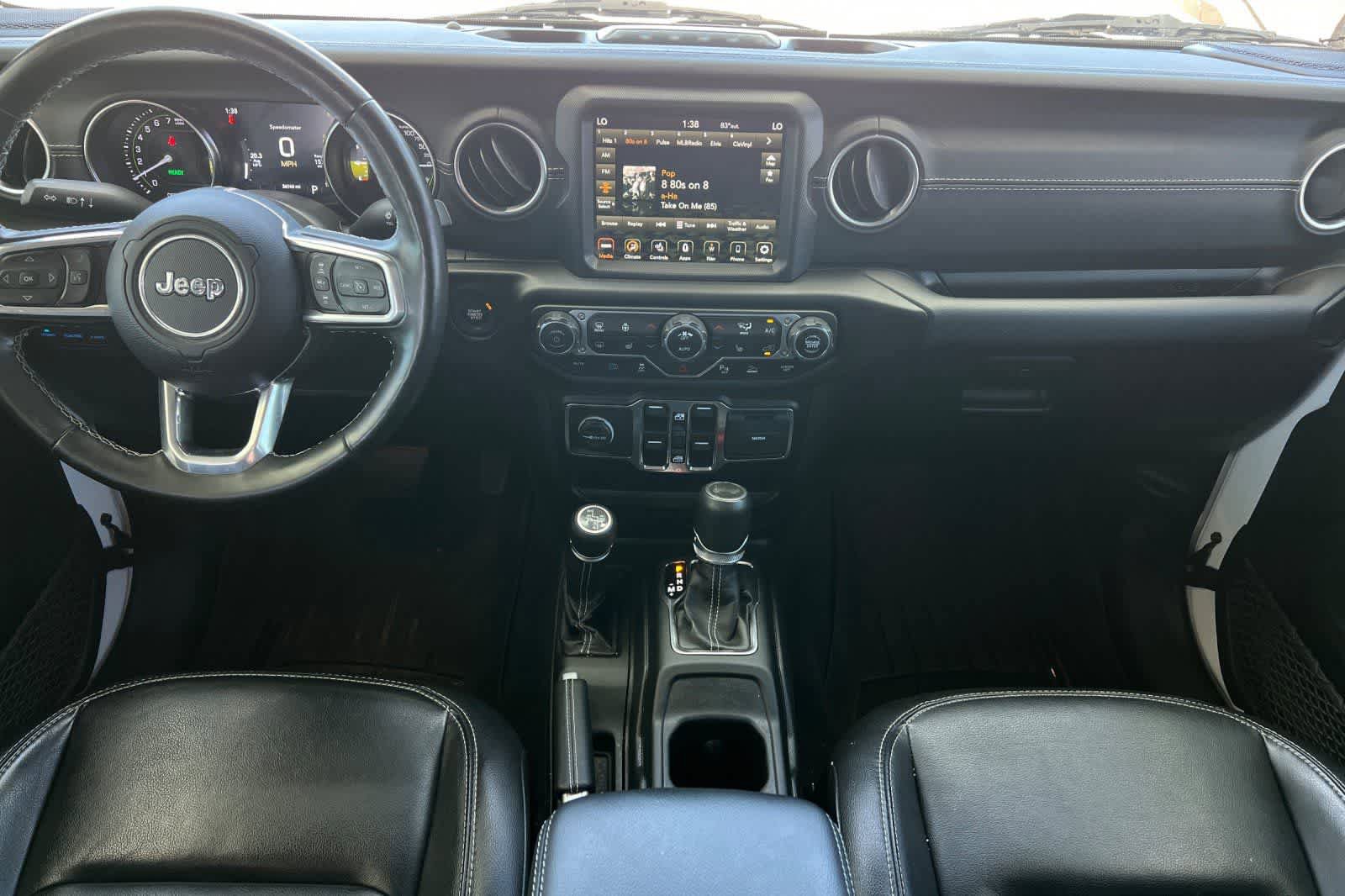 Used 2021 Jeep Wrangler Unlimited Sahara w/ Cold Weather Group AWD/4WD image 4