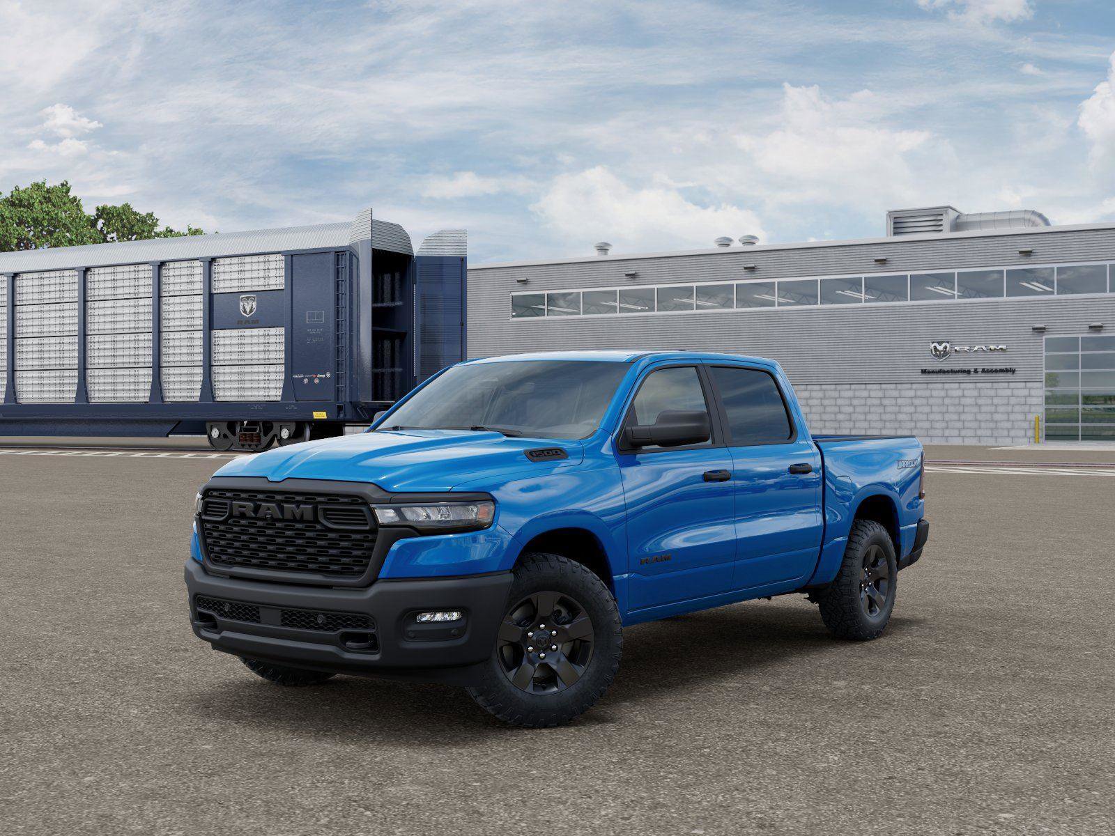 New 2026 RAM 1500 Classic Warlock AWD/4WD image 1