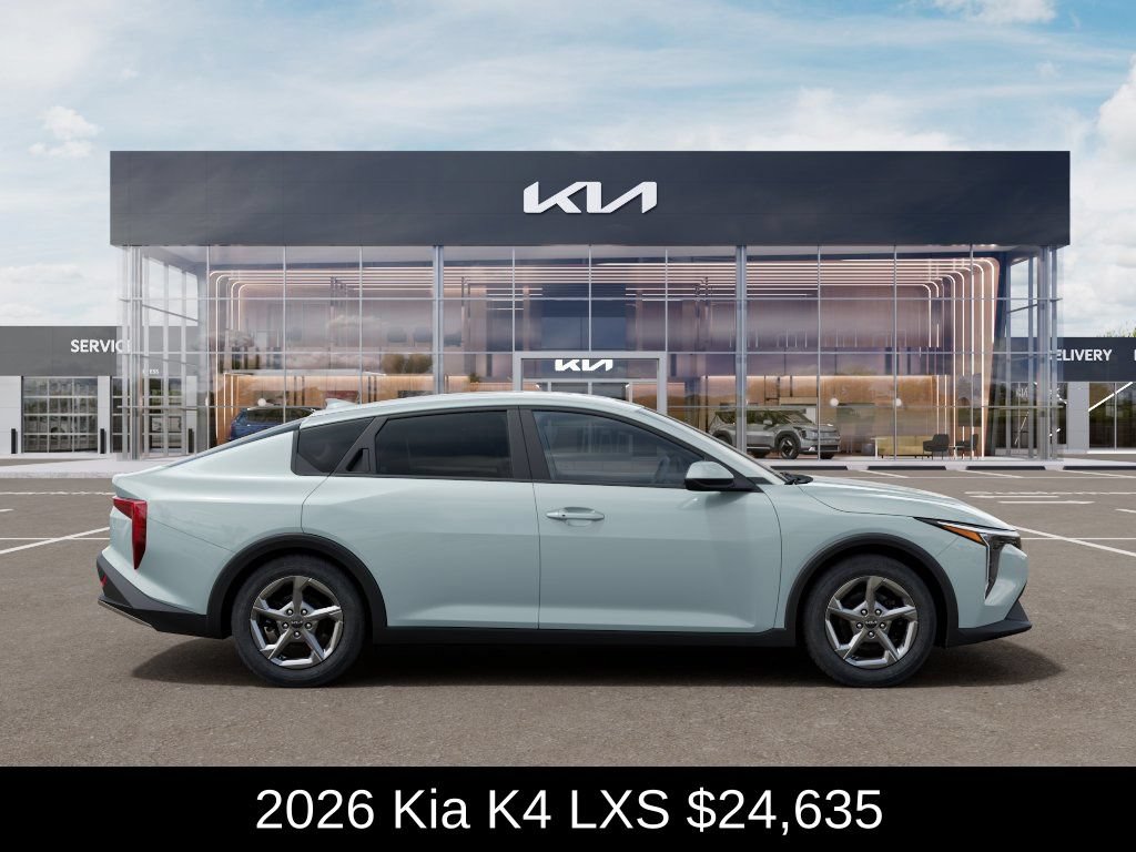 New 2026 Kia K4 FWD image 8