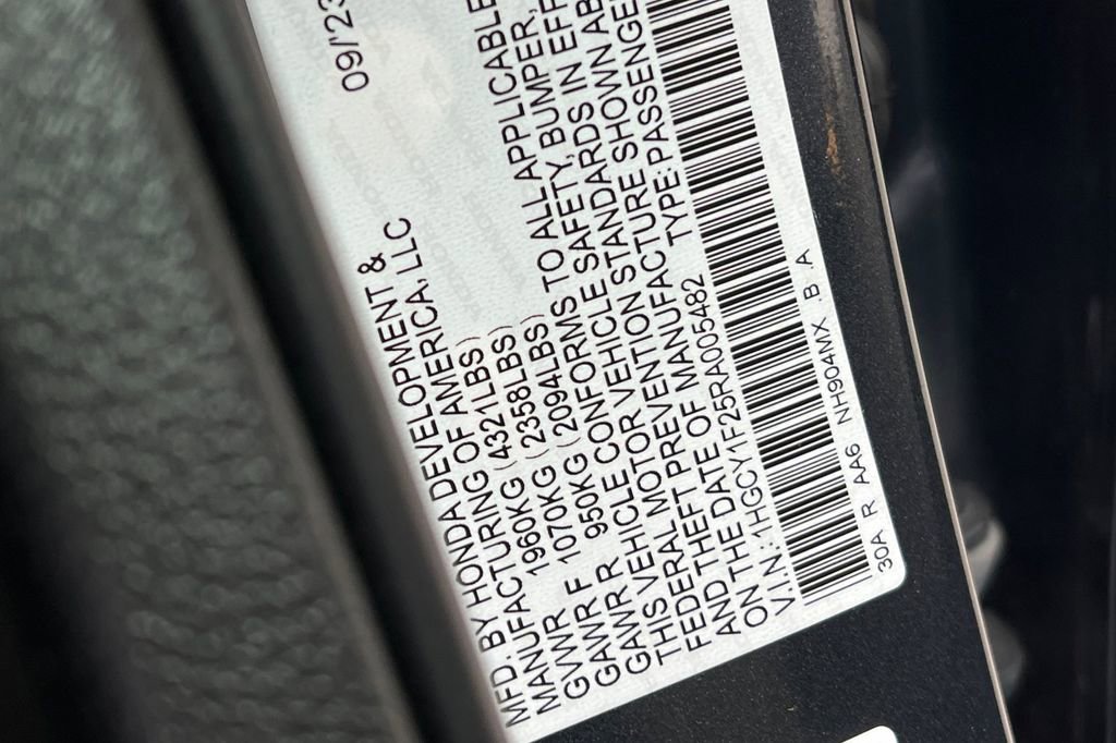 Used 2024 Honda Accord LX image 27