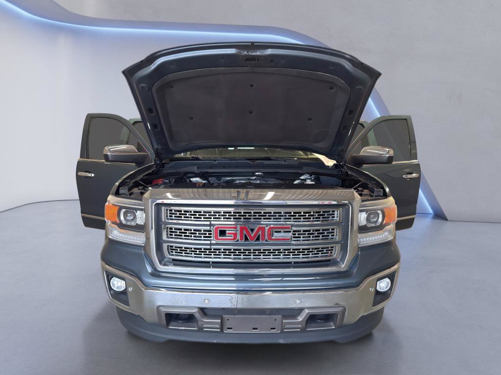 Used 2014 GMC Sierra 1500 SLT w/ SLT Crew Cab Value Package AWD/4WD image 10