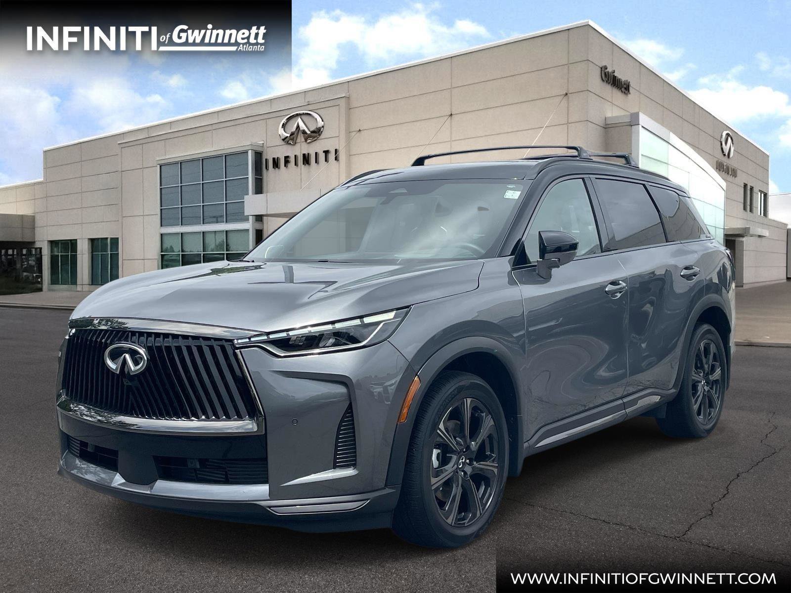 Used 2026 INFINITI QX60 Autograph w/ Dark Cargo Package AWD/4WD video 1
