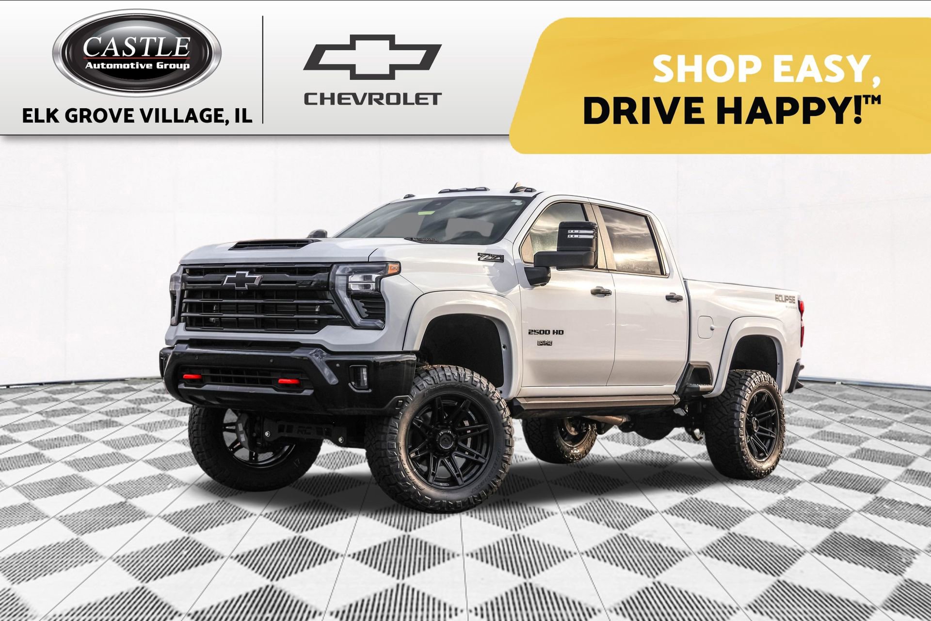 New 2026 Chevrolet Silverado 2500 LT w/ Trail Boss Package