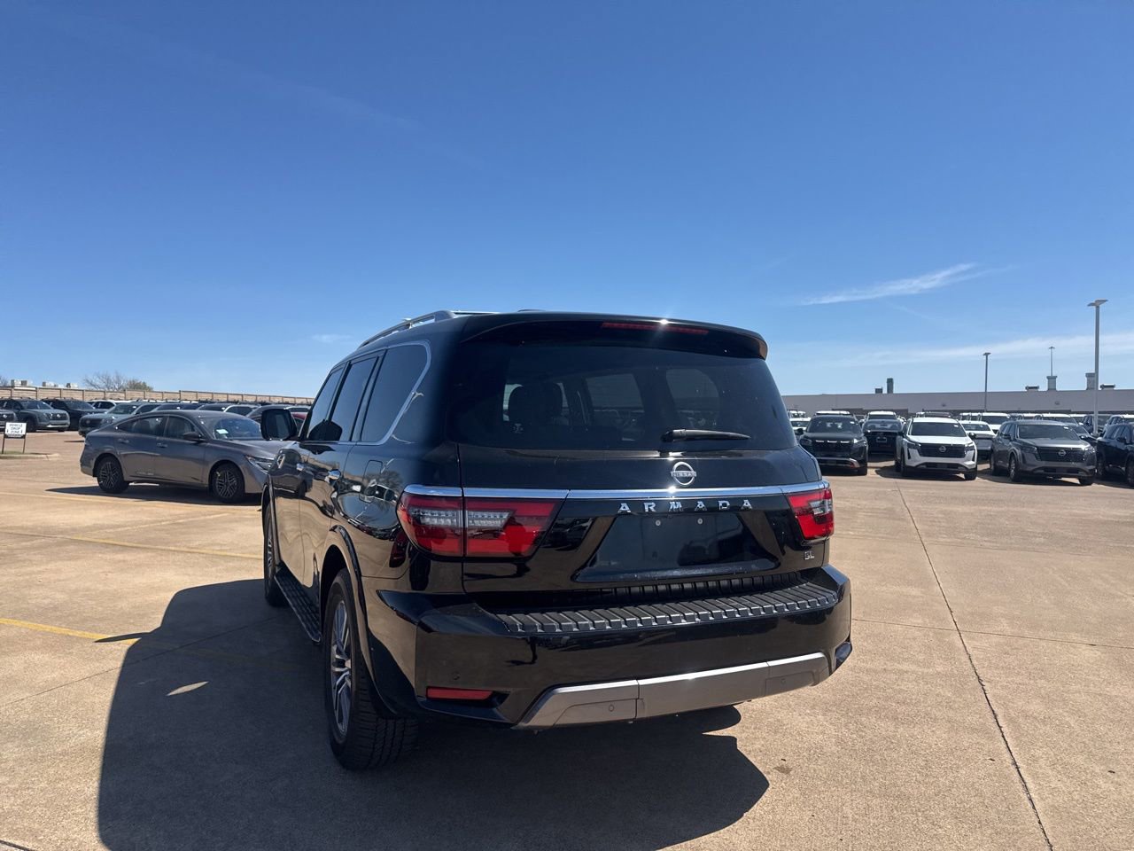 Certified 2024 Nissan Armada SL w/ Cargo Package image 16