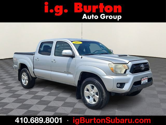 Used 2013 Toyota Tacoma 4x4 Double Cab w/ TRD Sport Pkg image 1