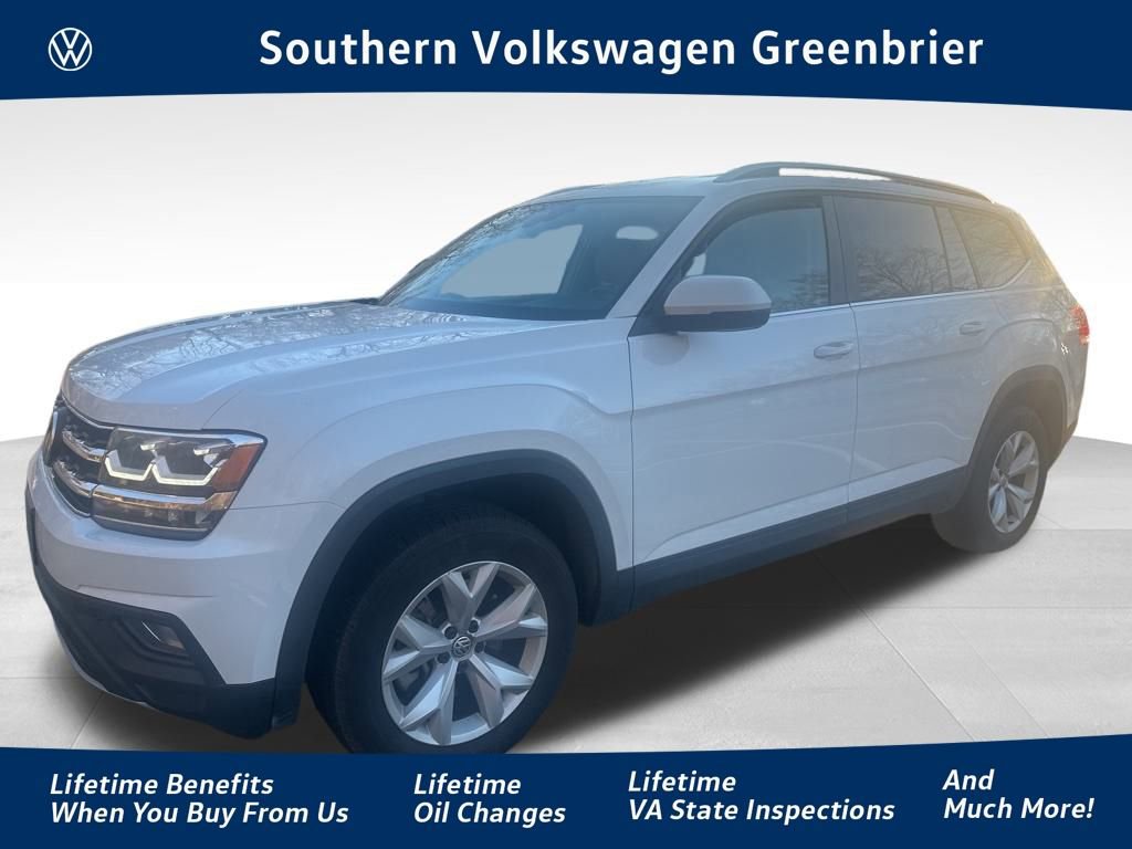 Used 2019 Volkswagen Atlas SE image 1