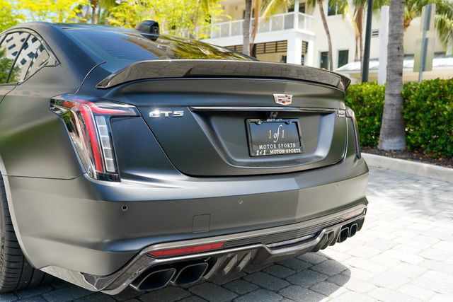 Used 2025 Cadillac CT5 V Blackwing w/ Carbon Fiber 2 Package RWD image 46
