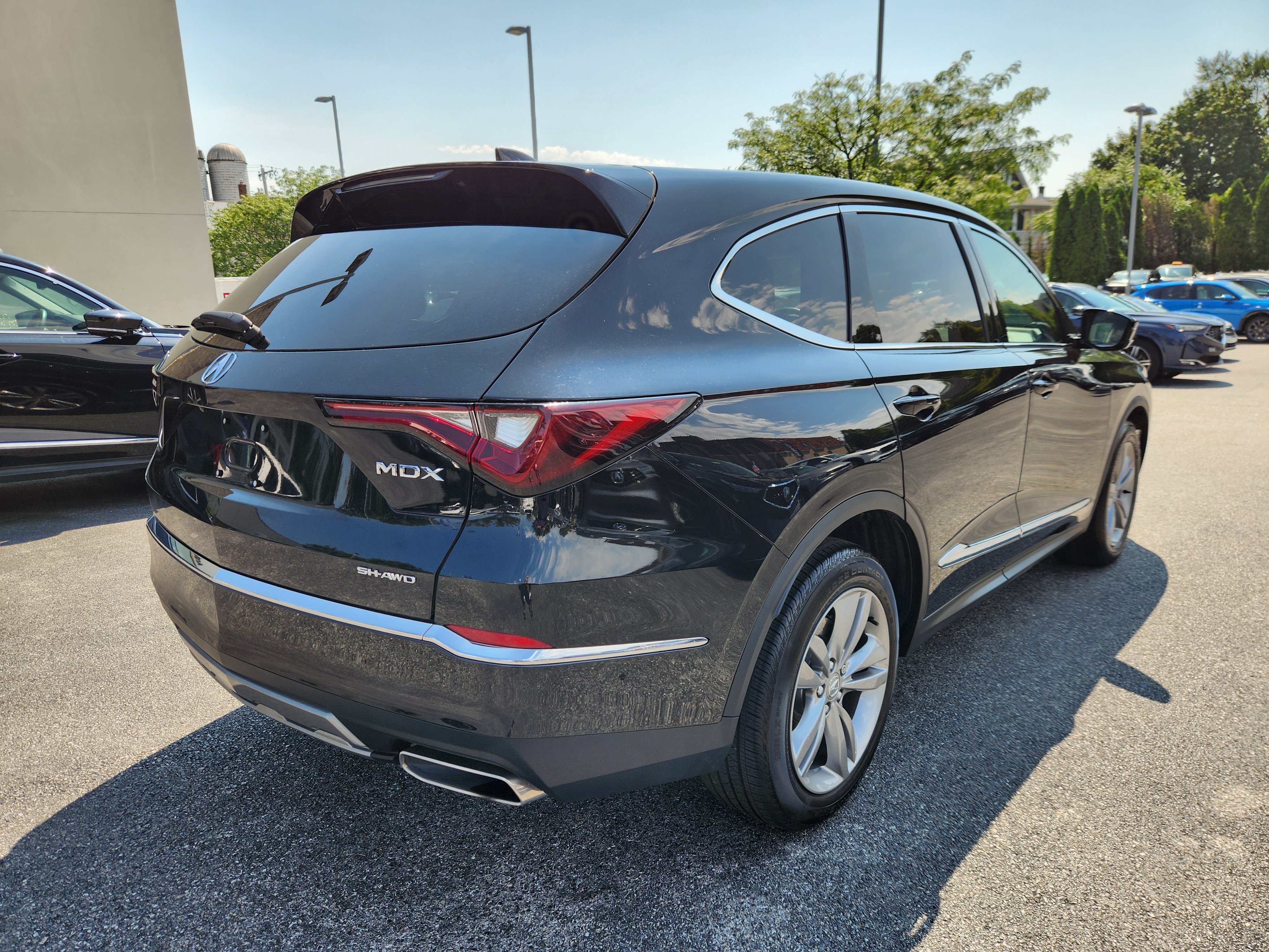 Certified 2026 Acura MDX SH-AWD image 4