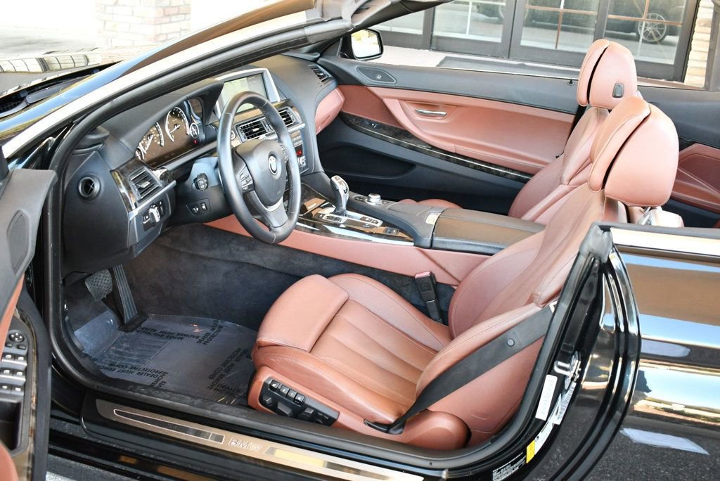 Used 2012 BMW 650i 650i Convertible W/Cold Weathe image 54