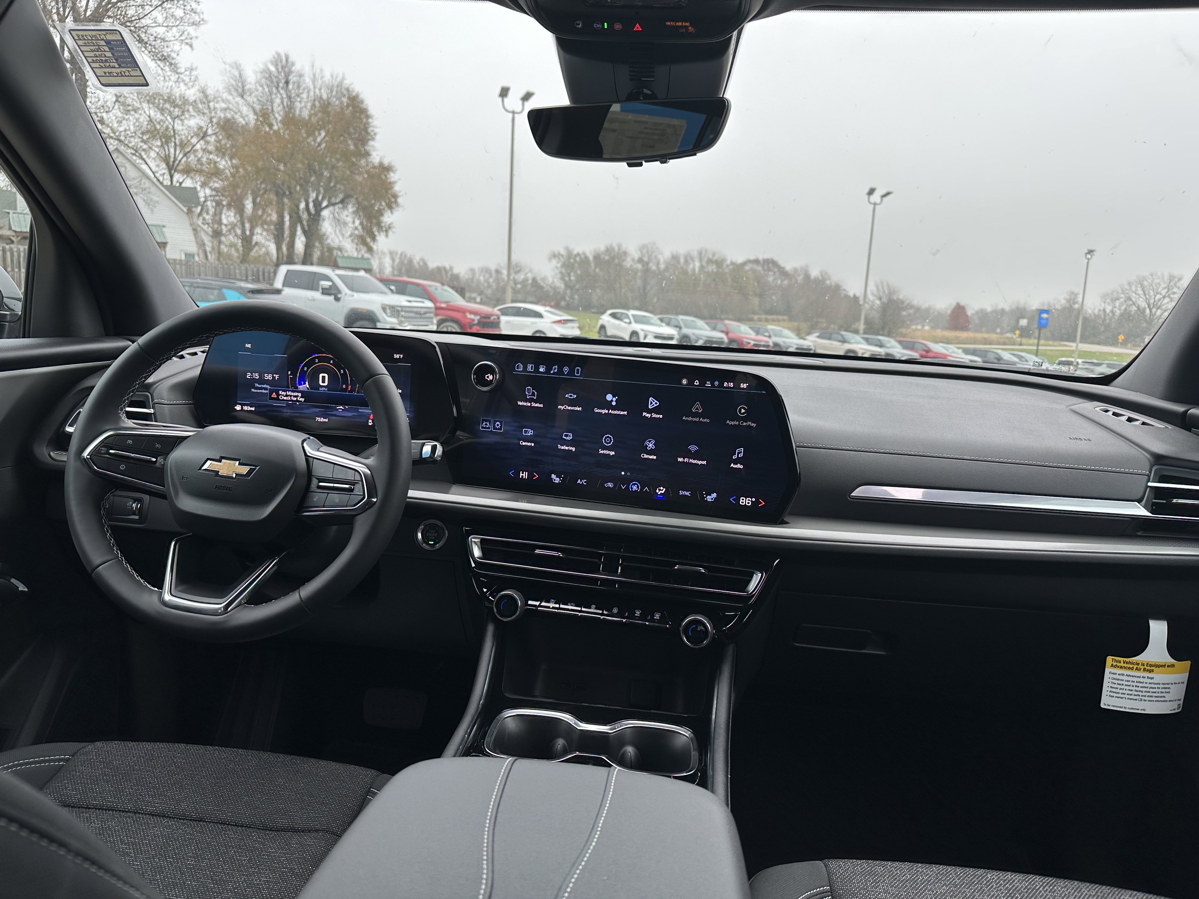 New 2026 Chevrolet Traverse LT w/ Driver Confidence Package image 36