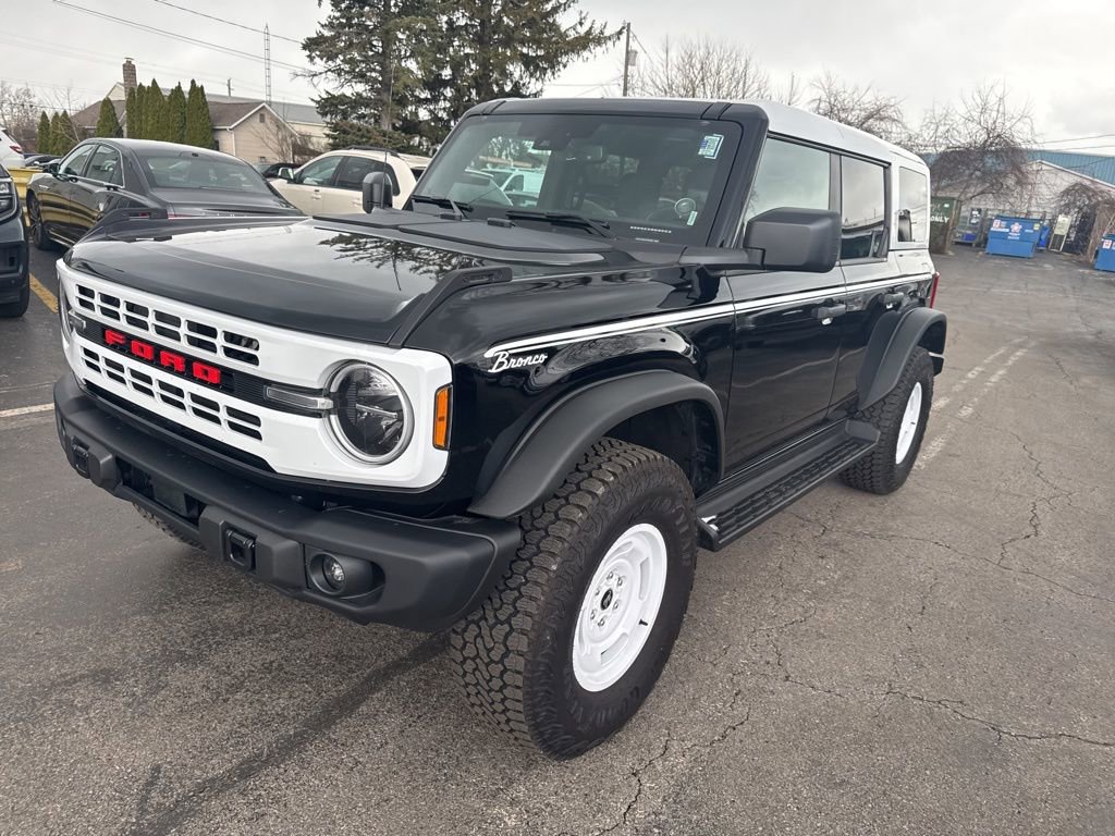 Certified 2025 Ford Bronco Heritage Edition image 15