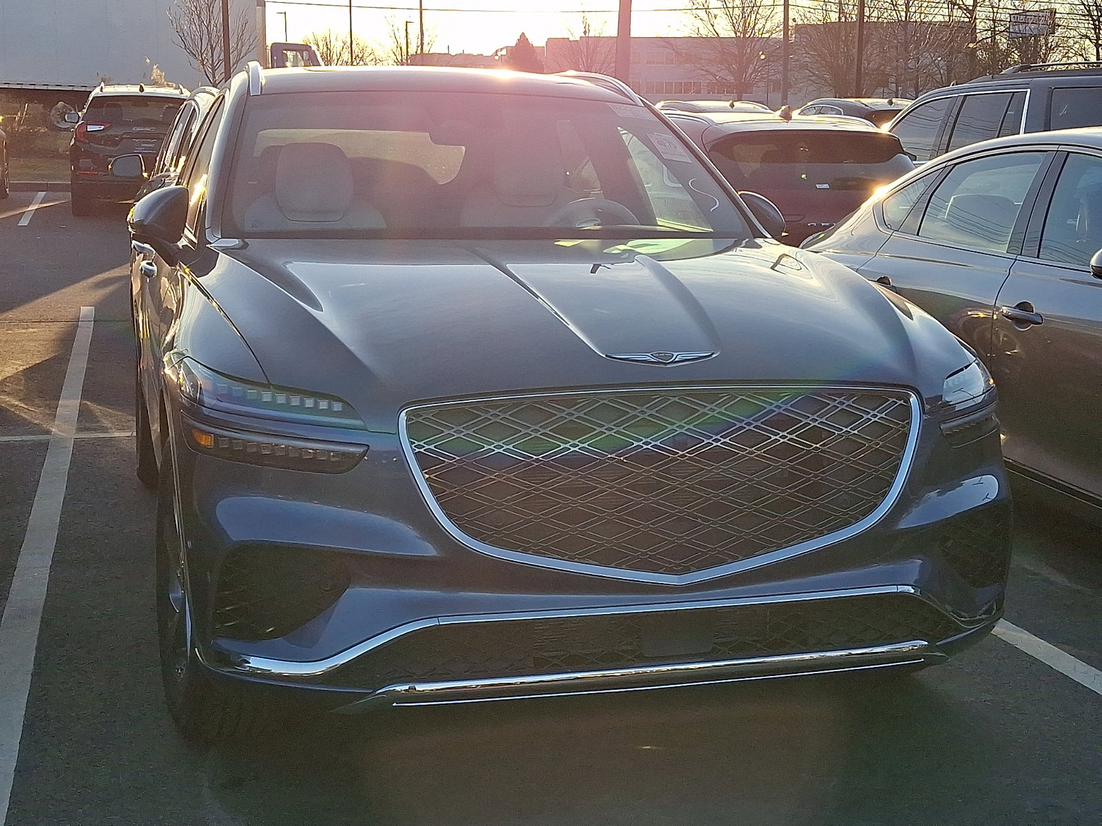 Used 2026 Genesis GV70 2.5T Advanced image 2