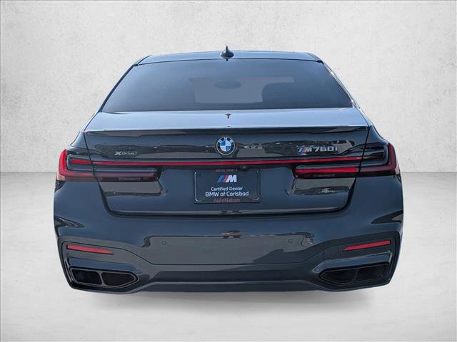 Used 2022 BMW M760i xDrive w/ Luxury Rear Seating Package image 6