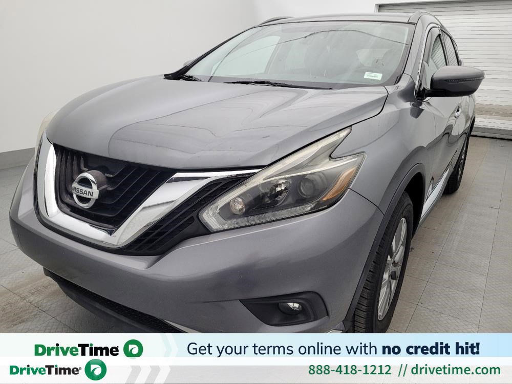 Used 2018 Nissan Murano SV