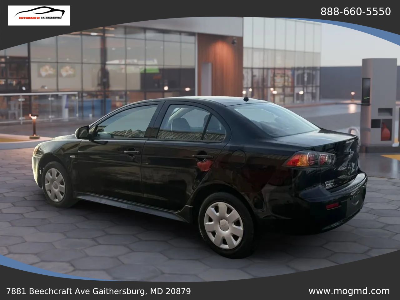 Used 2011 Mitsubishi Lancer ES image 3