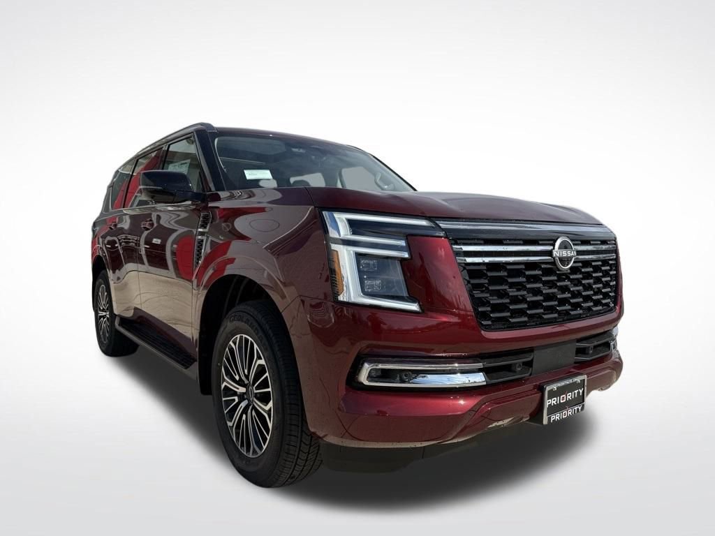 New 2026 Nissan Armada Platinum image 7