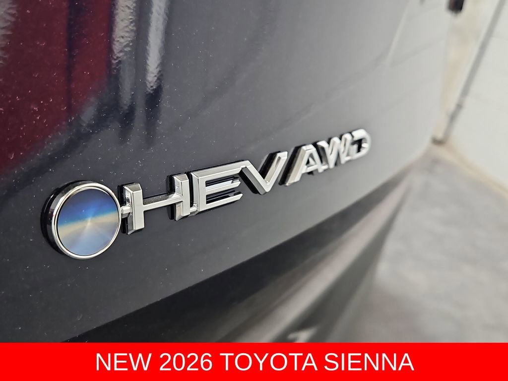 New 2026 Toyota Sienna LE AWD/4WD image 6