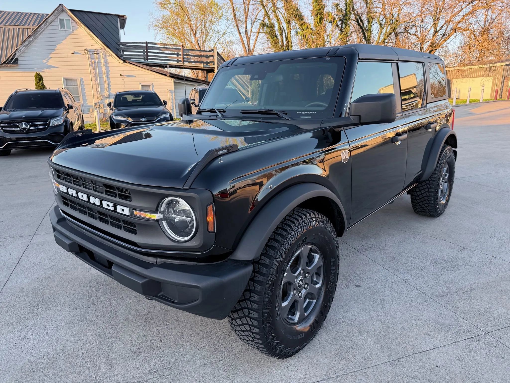 Used 2025 Ford Bronco Big Bend image 61
