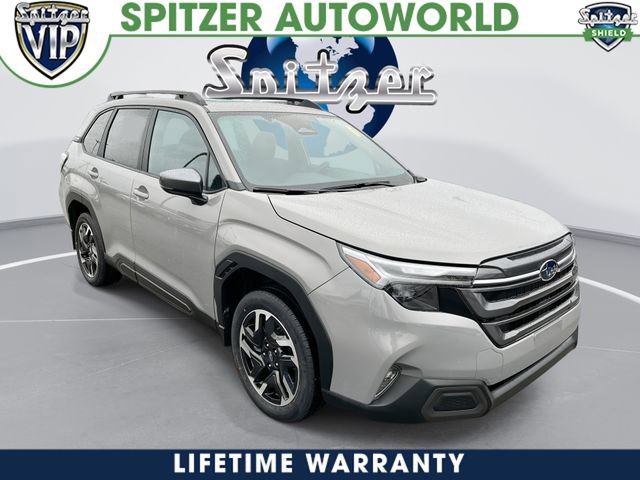 New 2026 Subaru Forester Limited