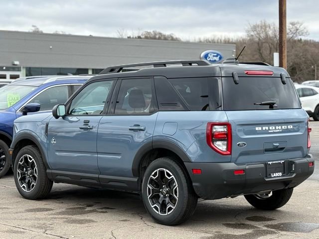 Used 2025 Ford Bronco Sport Outer Banks w/ Outer Banks Tech Package+ image 42