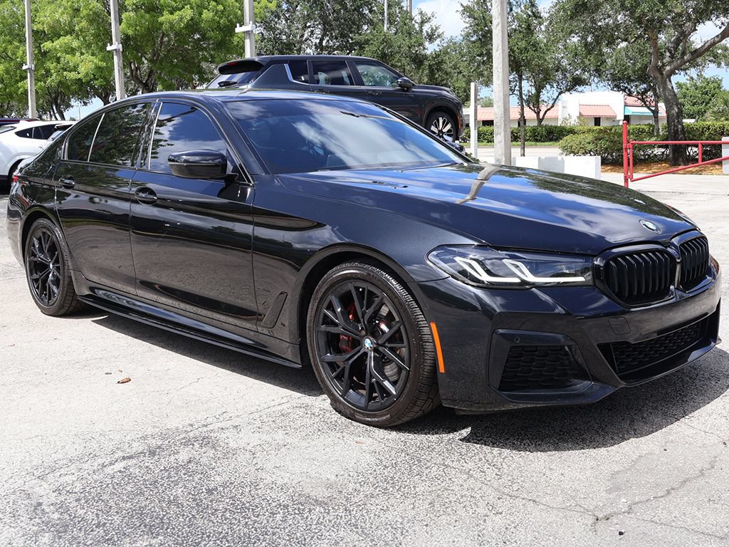Used 2023 BMW 530i w/ M Sport Package RWD image 2