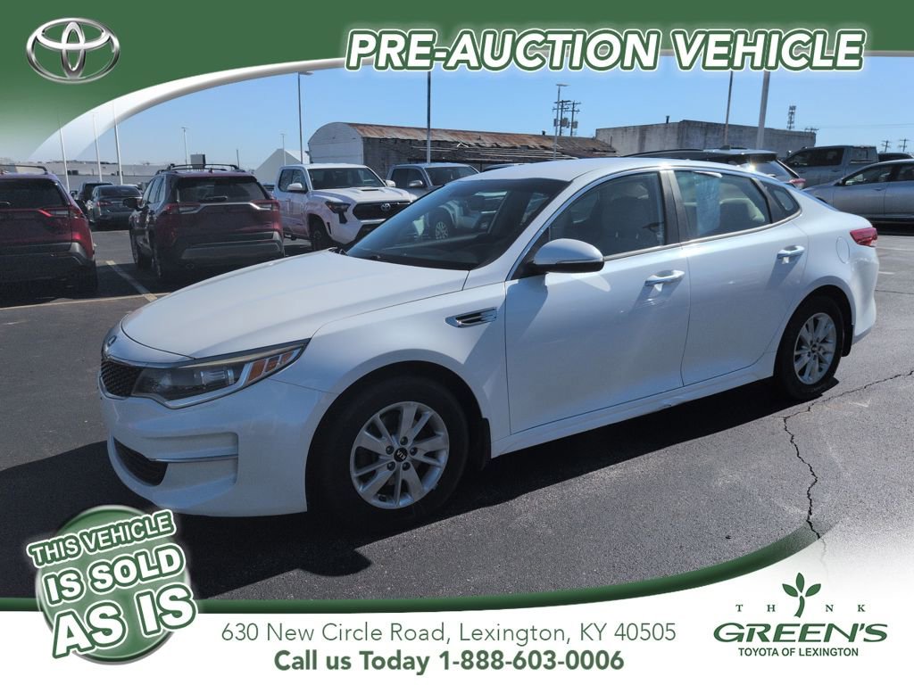 Used 2016 Kia Optima LX w/ LX Convenience Package image 1