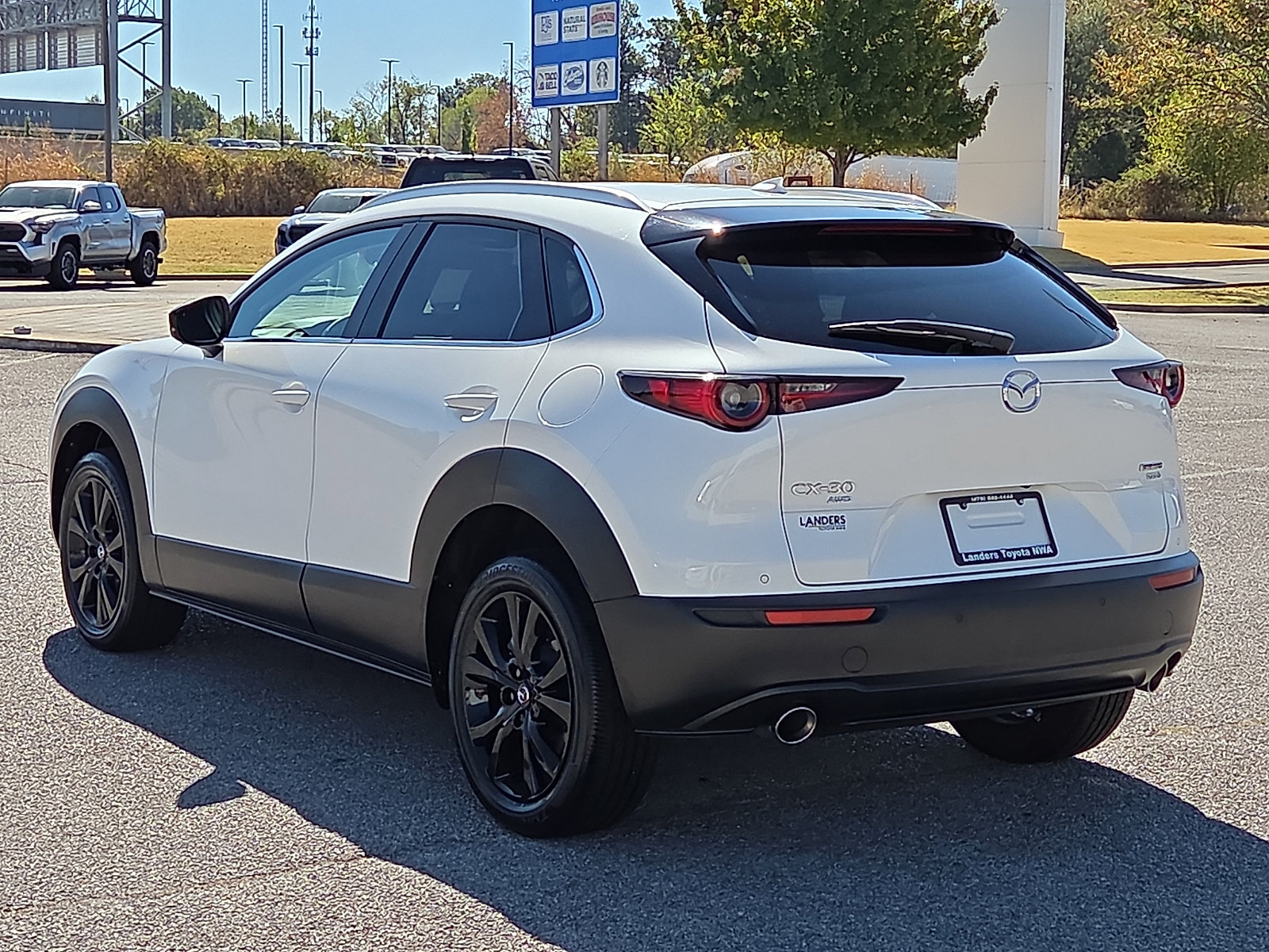 Used 2023 MAZDA CX-30 2.5 Turbo w/ Premium Plus Pkg AWD/4WD image 4