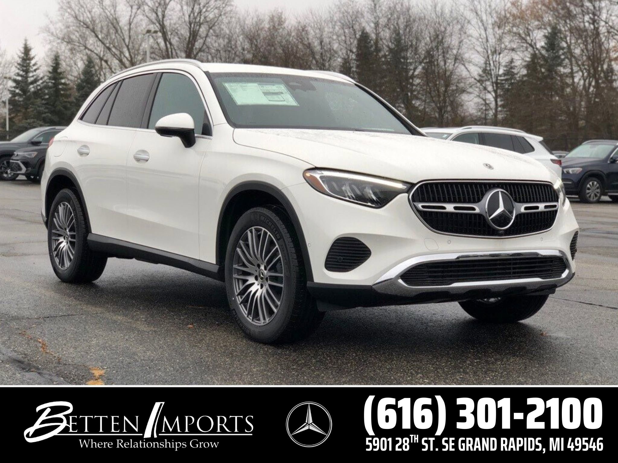 New 2025 Mercedes-Benz GLC 300 4MATIC