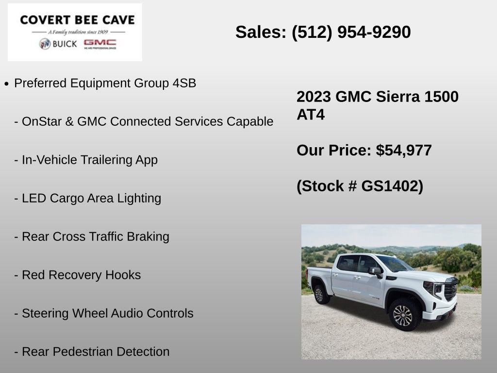 Used 2023 GMC Sierra 1500 AT4 AWD/4WD image 36