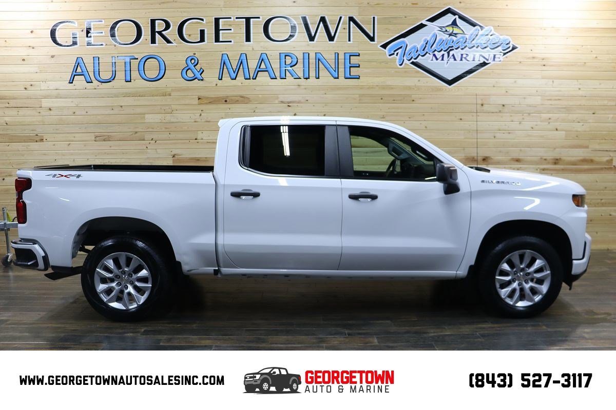 Used 2020 Chevrolet Silverado 1500 Custom w/ Custom Value Package