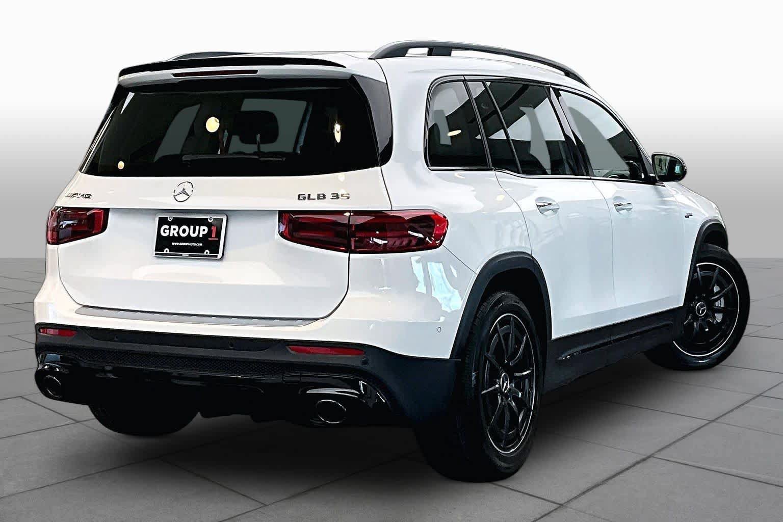 Used 2026 Mercedes-Benz GLB 35 AMG 4MATIC image 13
