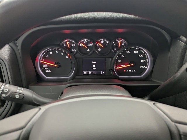 New 2026 Chevrolet Silverado 1500 Custom w/ Turbomax Blackout Package image 15